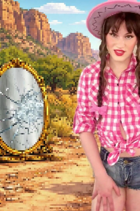Sissy Stagecoach in the Wild West