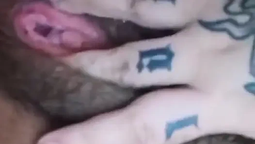 Сначала сиськи, затем задница и последняя киска