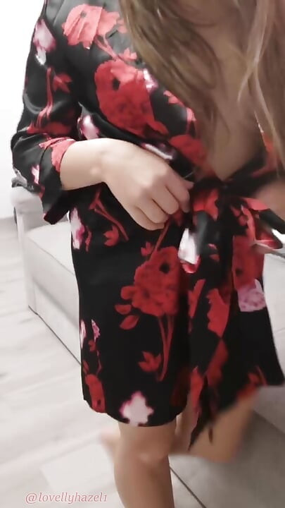 Provocando você no meu quimono (vídeo completo no meu Onlyfans)