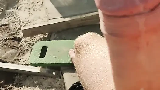 Hızlı mastürbasyon ve harika boşalma