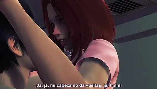 Suster manis fox lagi asik di kamar sendirian - animasi lengkap hentai 3d