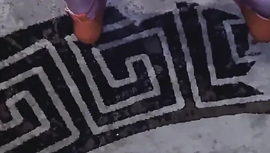 Pink Dress Bi Couple