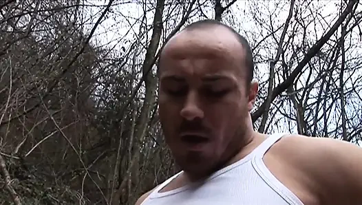 Italian dirty story...alone in the park with a real sexual fanatic