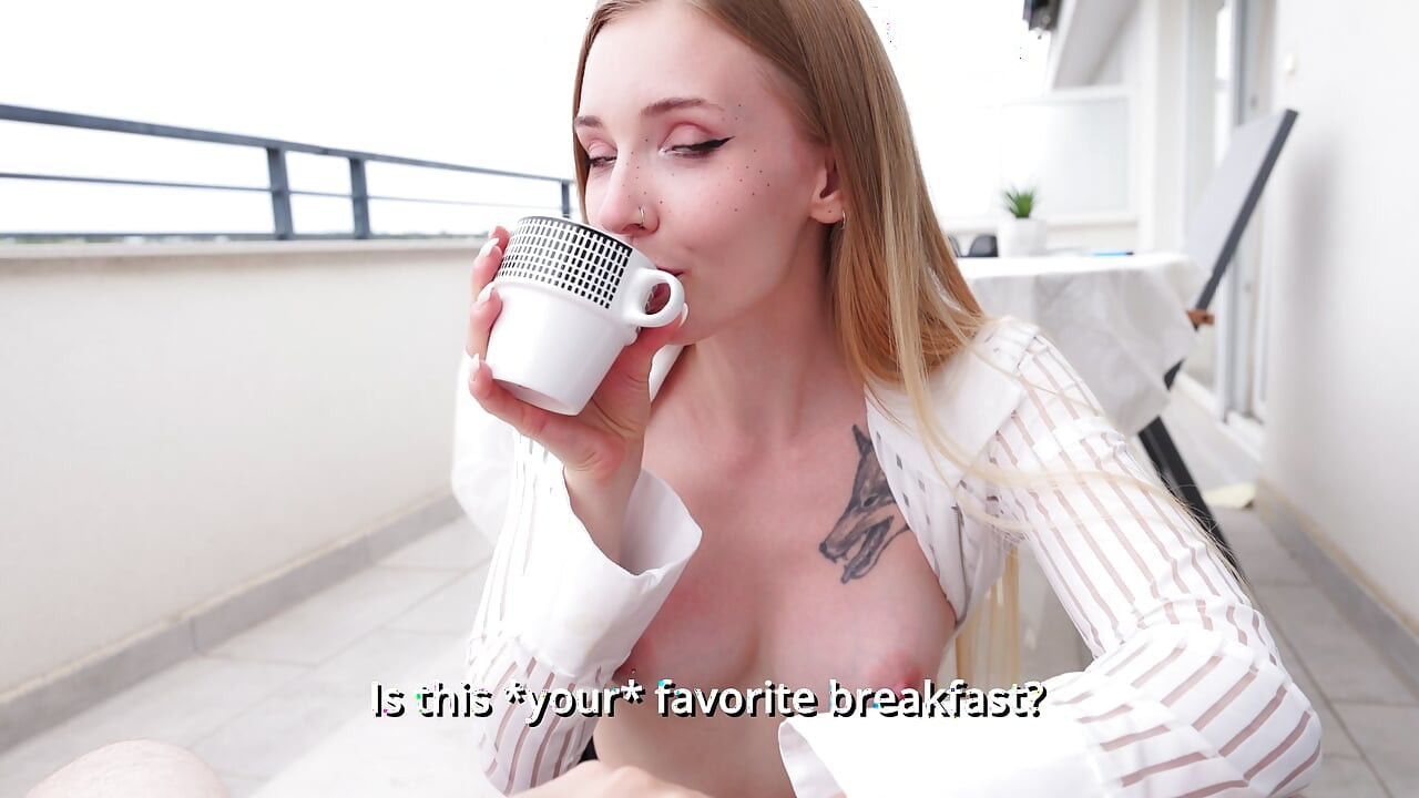 Kaffee, Ein Croissant Oder Vielleicht? Diese Kellnerin Nimmt Nur Ein Gut Als Trinkgeld an!