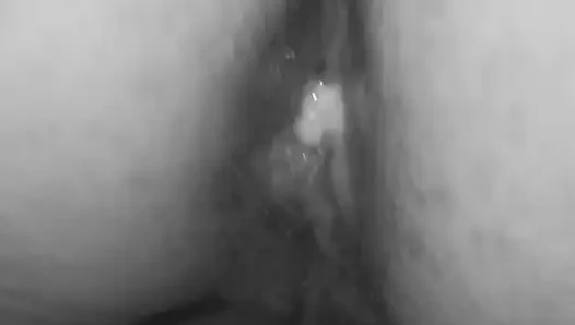 BBW Latina Skips Netflix For Anal