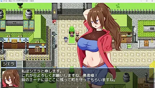 Aiming for World Peace on Behalf of the Brave Fantasy Erotic Game where you have Sex with a Bust hentai gameplay
