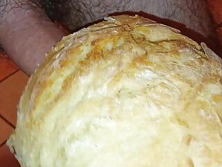 Fucking hard loaf of bread
