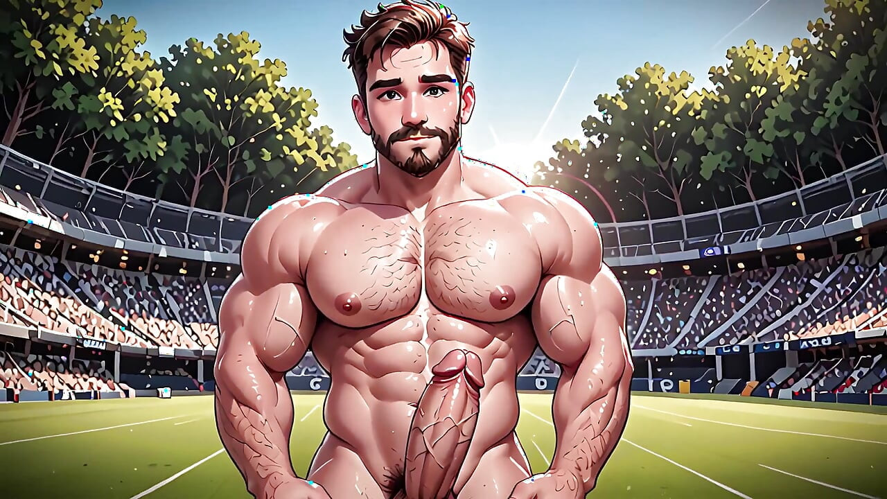 Izmos és teljesen meztelen