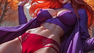 Bare stan aur choot paintij ke sath seksi nrity