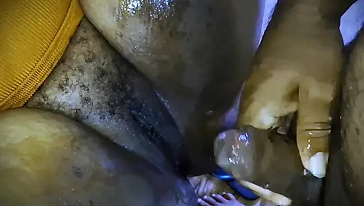 BELIEVING STEPDAUGHTER WRITES NOTE TO STEPFATHER STEPBROTHER THINKS AND FUCKS STEPMOM'S ASS BY ENANO