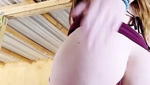 Redhead Goddess Ask You to Tongue Fuck Asshole