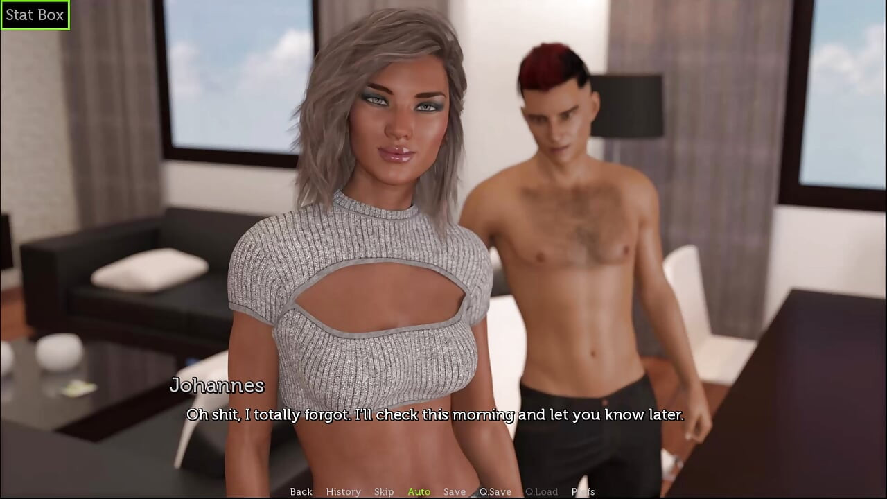 The Adventurous Couple #41 - Johannes Thought of January at the Gym... Vincent the Waiter Fucked Anne