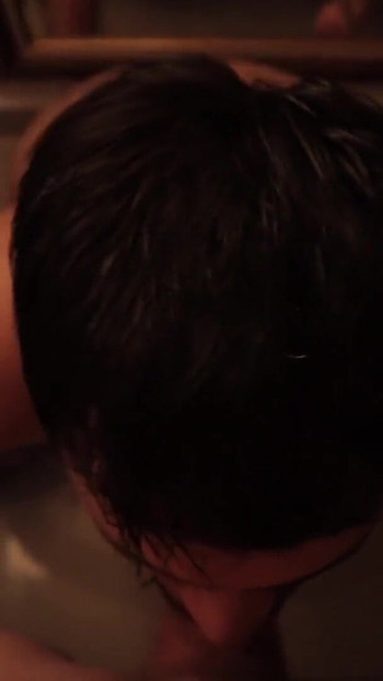 Powerful moment from "POV Blowjob Cum Eating stepdaddy Camilo Brown Sucking Big Cock Twink Nico Mucci"