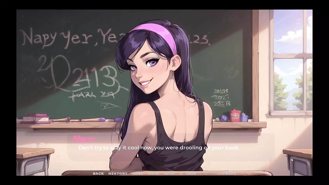 My New Girlfriend Taboo Hentai Game Ep.1 My GF and Her Tiny Tits BFF Are Cuckolding Him with BBC!