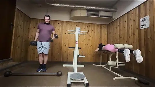 Spor salonunda riskli seks