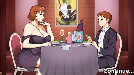 MILFs Plaza 22 - Romantic Dinner with My MILF Sister-in-law - by Eroticgamesnc