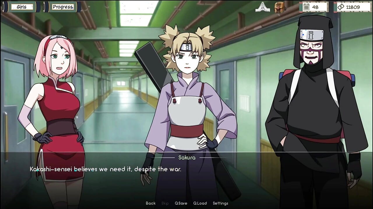 Naruto Hentai - Naruto Trainer v0153 Part 60 Meet Temari by Loveskysan69