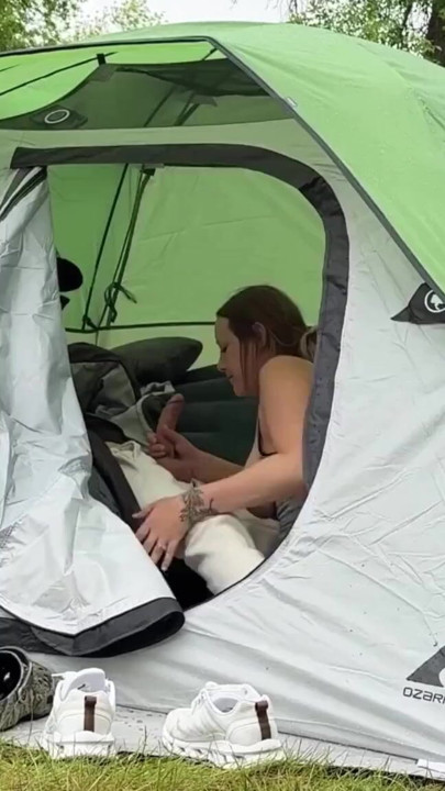 Wife Wants to be Watched Fucking in the Park | Clip 1