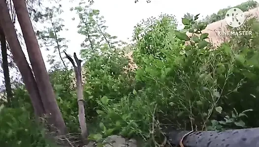 Gehu kat ti huyi female majdoor ki choot chudayi kari doggi style me