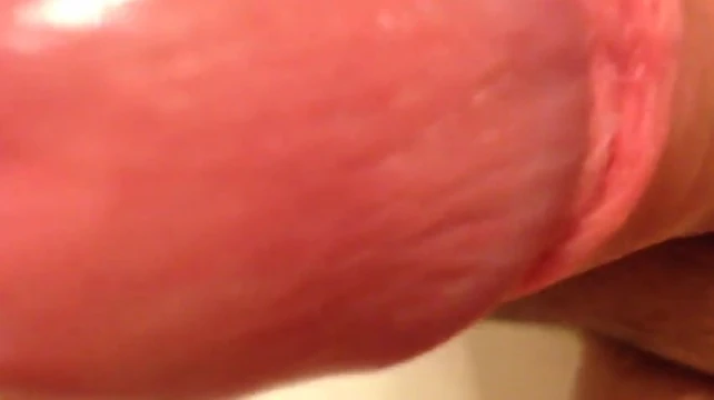 Making my cock throb
