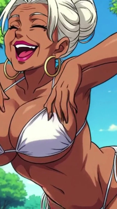 Ai Cleavage Cartoon MILFs