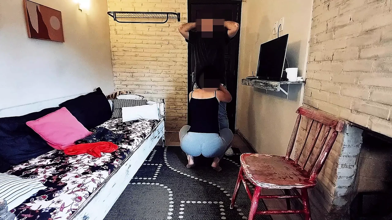 He Came to Pick Up My Pants... But I Tried Them On for Him Instead