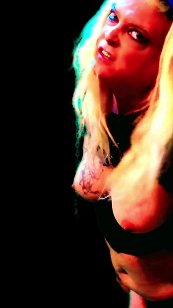 Iconic moment from "Mistress of Darkness - 23 is the Number of the Flame"