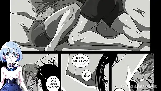 Girl's Night Out 3 Manga Futanari