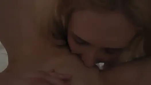 A Couple Use Me Like a Toy and Fuck Me in Doggystyle with Cumming on Face and Tits