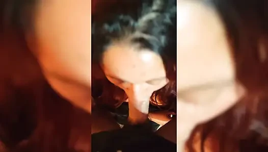 I get the tastiest blowjob of all 🤤