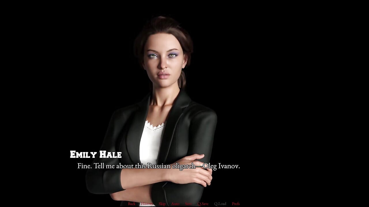 Agent Sherine del 2
