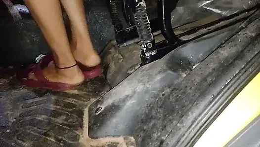 Neghbor'un kayınbiraderi kamyonda benimle çok eğlendi