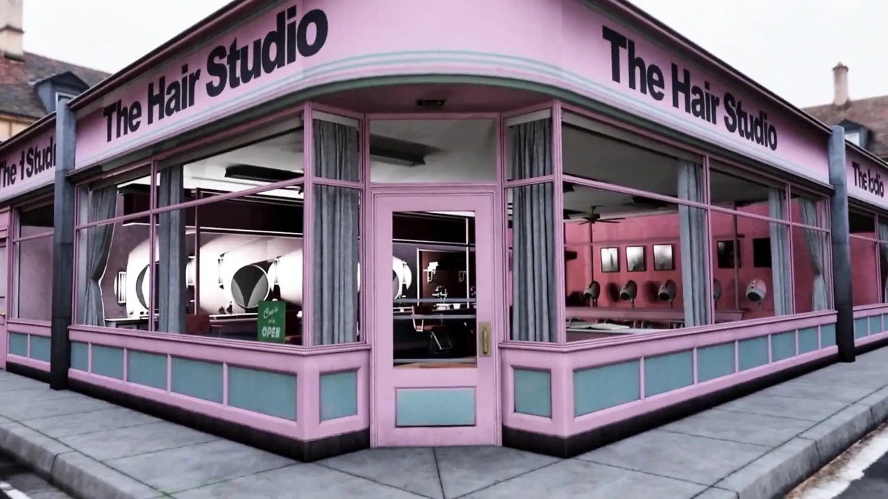 The Hair Studio