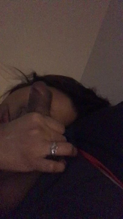 Wife playing with my cock