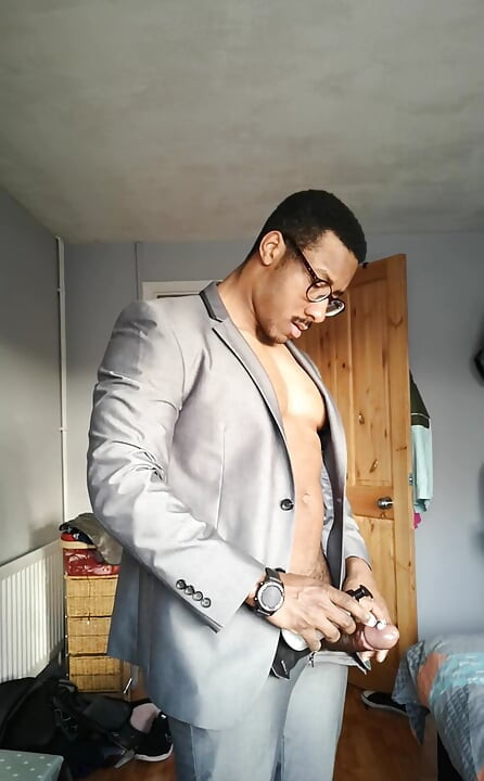 I Like Wearing a Suit It Fits Kind of... I Am an Ambassador