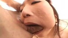 Hatsumi Kudo is one talented cock sucker