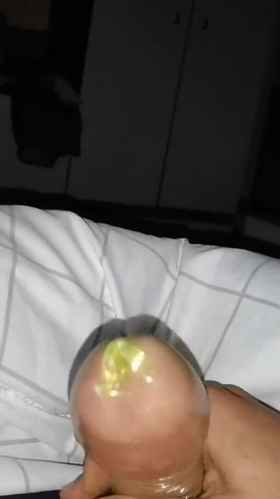 Epic moment from "Naughty Boy Loud Moaning While Filling A Condom"