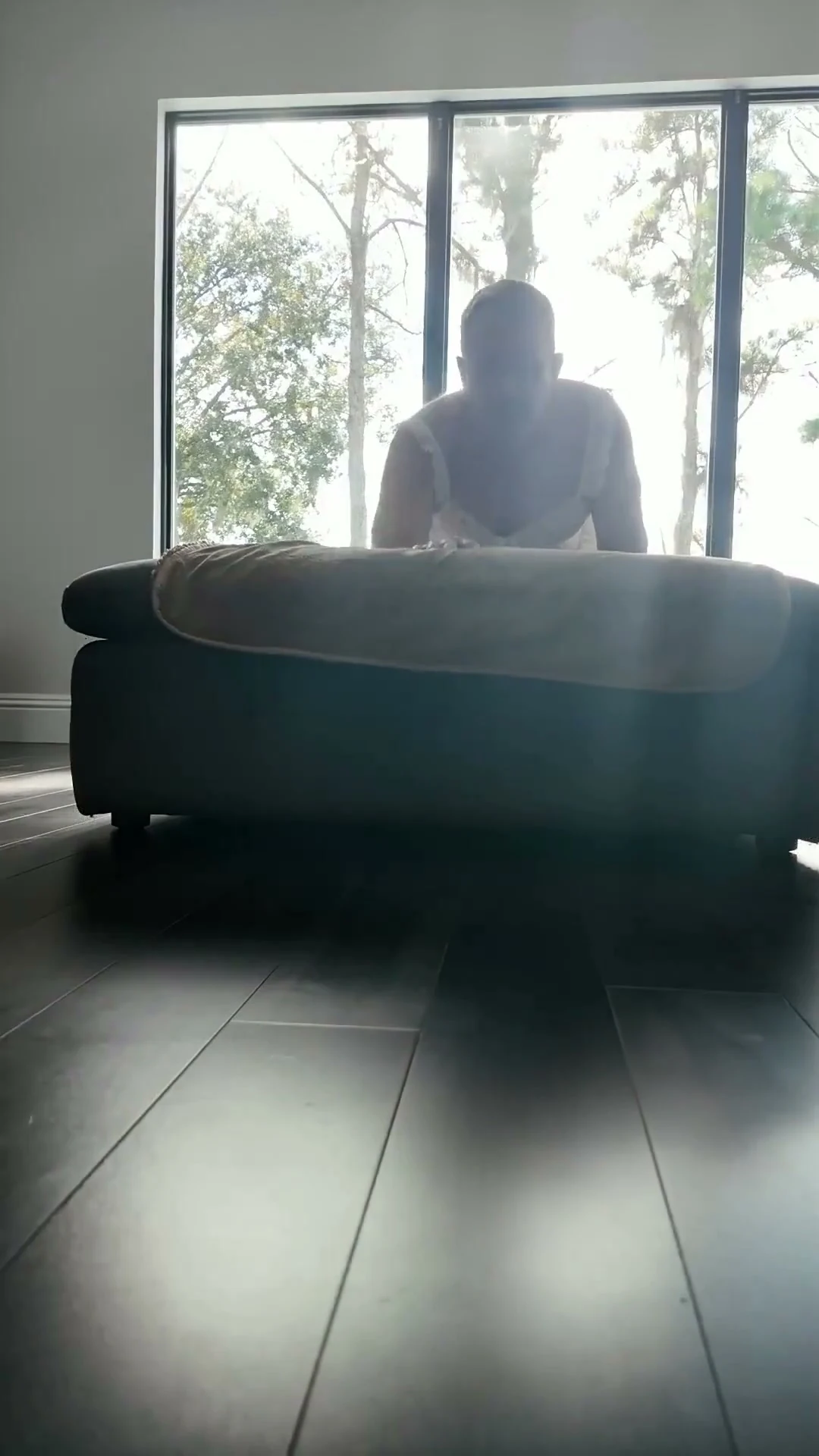 The Full White Outfit. Locked up and Ready.,GottaLuvBB