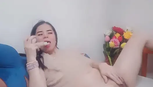 Cant Belive Her Tit Small Perfect to See