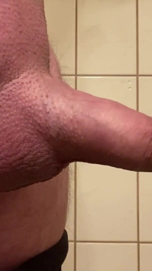 Tiny dick grows to big cock | Clip 1