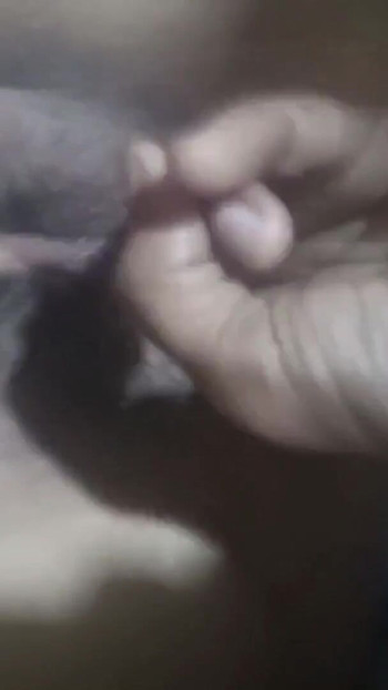 Emotional moment from "fingering"