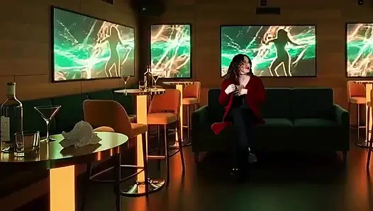 I masturbated a nightclub manager in the VIP room while my husband films