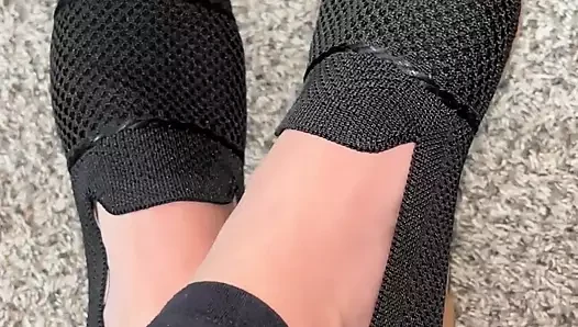 Sph JOI in Flats Humiliated by Ivys Feet