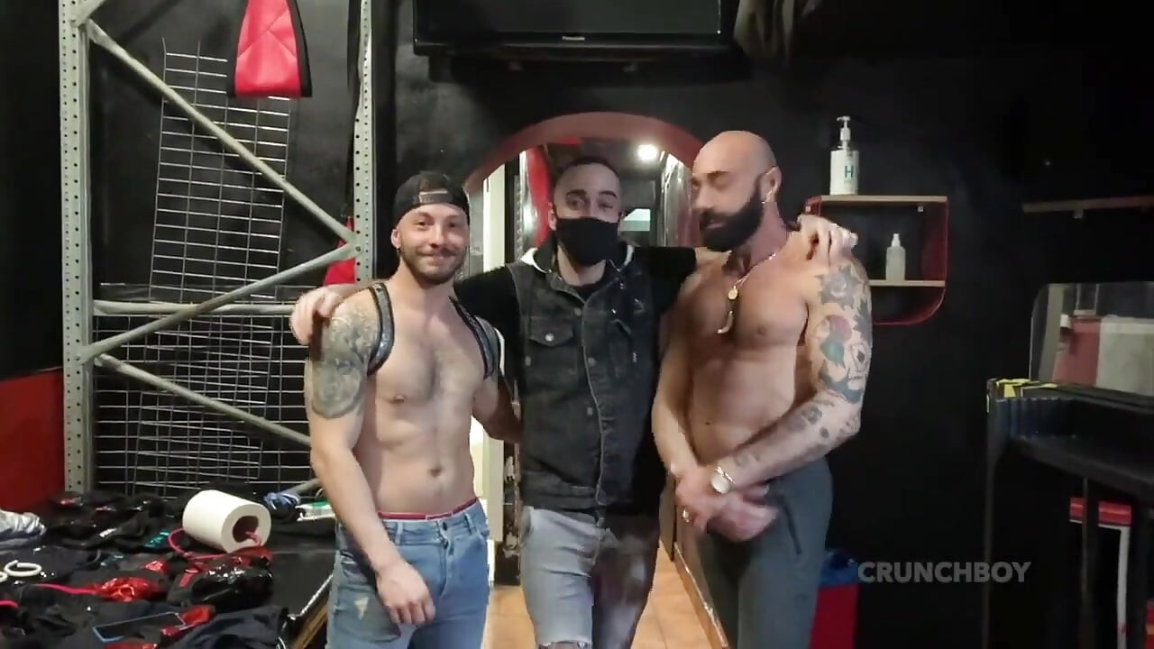 John Brachalli被gianni Maggio生性交