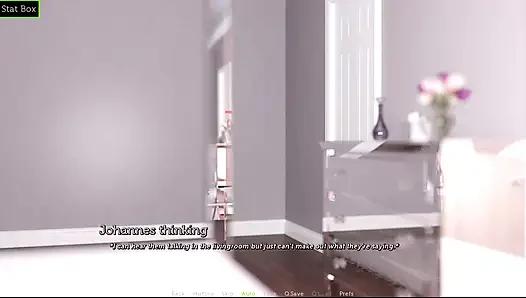 Авантюрная пара No41 - Йоханнес подумал о январе в спортзале... Винсент Официант трахнул Энн
