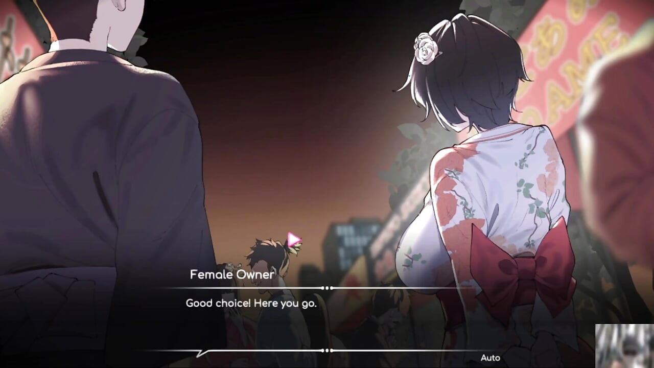 EP-4 "LIFEGUARD HOLIC GAMEPLAY! NTR! HENTAI GAME! Ο BF με έπιασε και τη φίλη του να γαμιόμαστε στο σπίτι του.