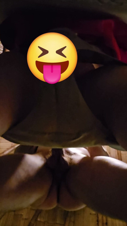 Bac making MaskedMistress Pussy Queef