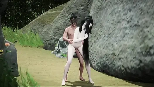 Junge Leute Können Überall Sex Im Freien Haben