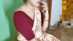 Gar me Akeli bhabhi ne apne devar ko phon karke Bulaya Hindi Audio Talking