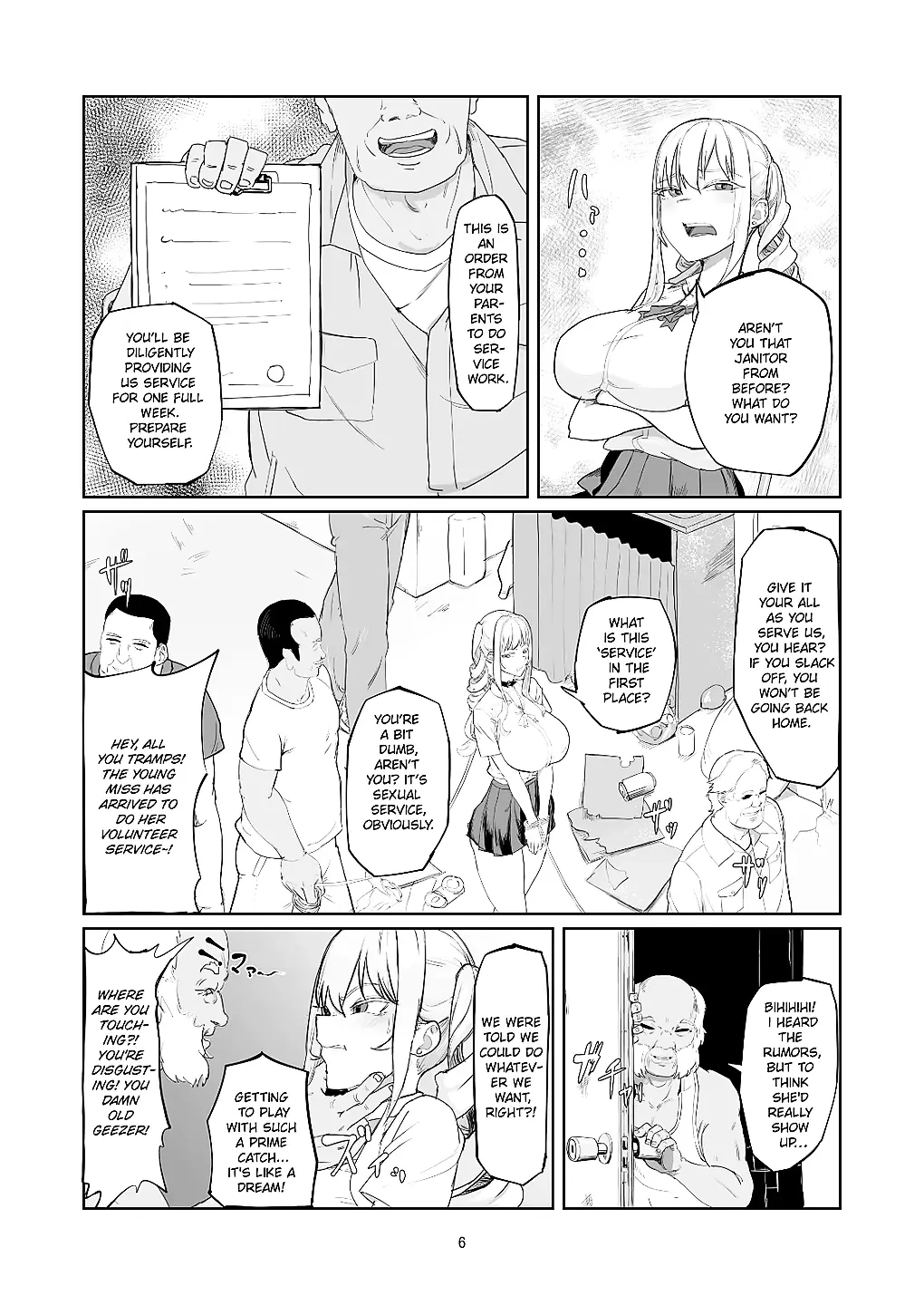 Furyou Ojou-sama Saikyouiku